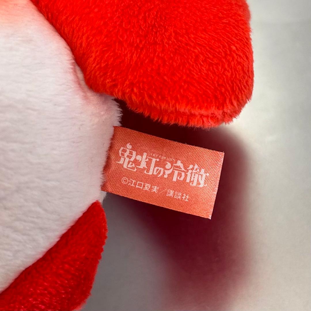 【2点】鬼灯の冷徹 金魚草 ひっぱると鳴くぬいぐるみ / ぬいぐるみがま口ポーチ