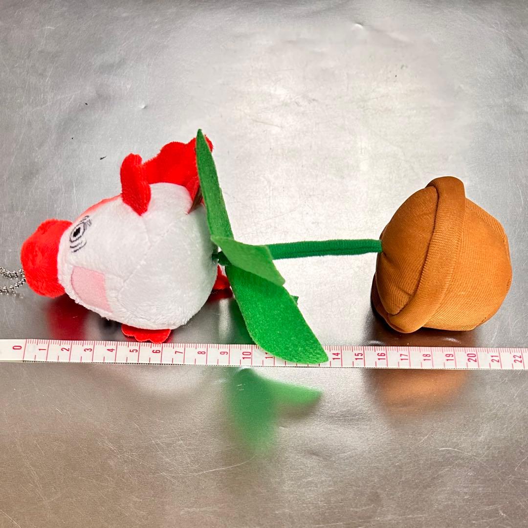 【2点】鬼灯の冷徹 金魚草 ひっぱると鳴くぬいぐるみ / ぬいぐるみがま口ポーチ