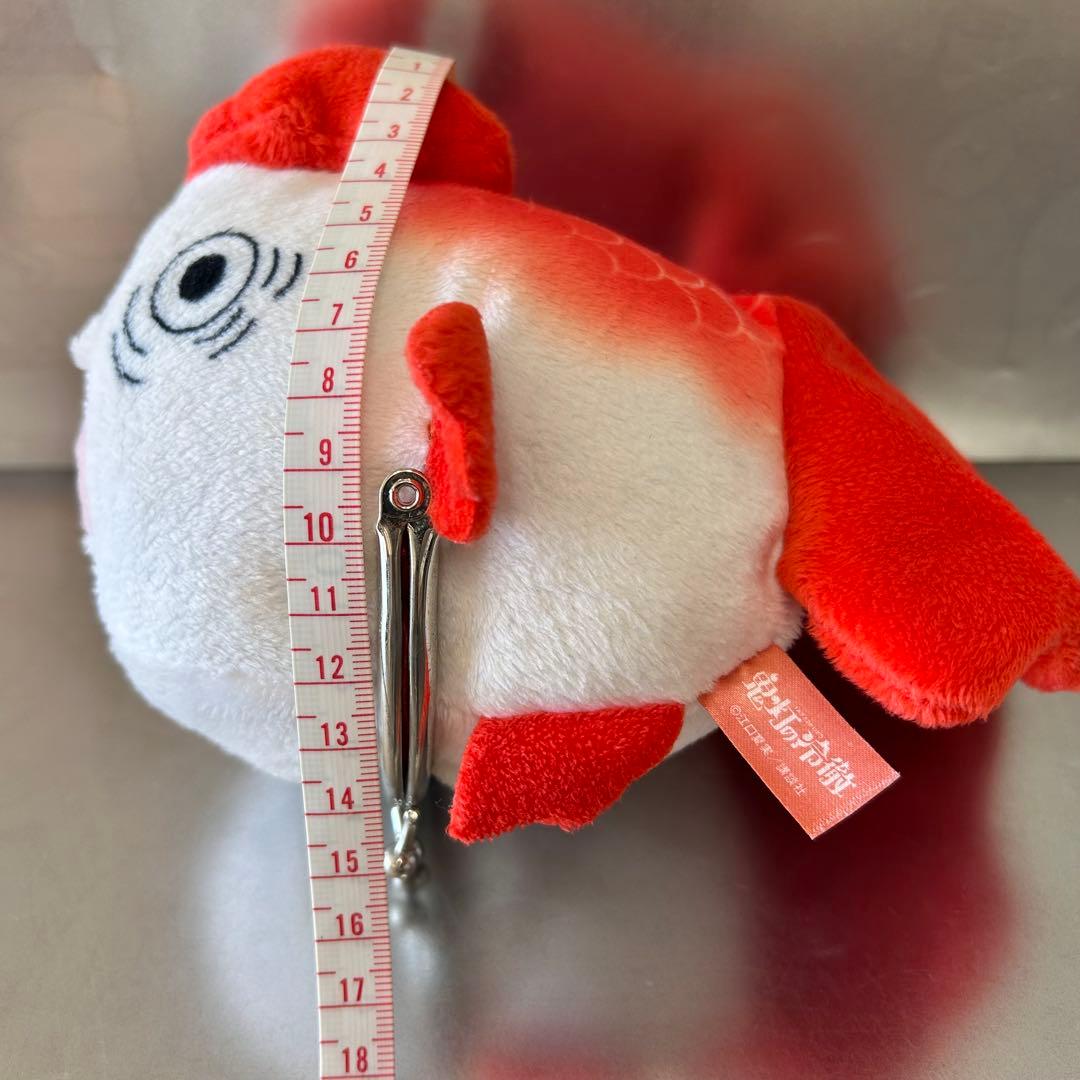 【2点】鬼灯の冷徹 金魚草 ひっぱると鳴くぬいぐるみ / ぬいぐるみがま口ポーチ