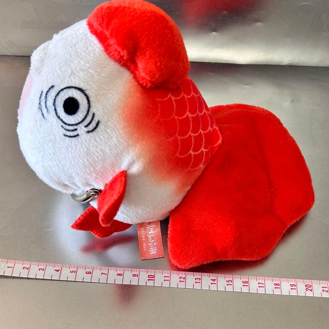 【2点】鬼灯の冷徹 金魚草 ひっぱると鳴くぬいぐるみ / ぬいぐるみがま口ポーチ