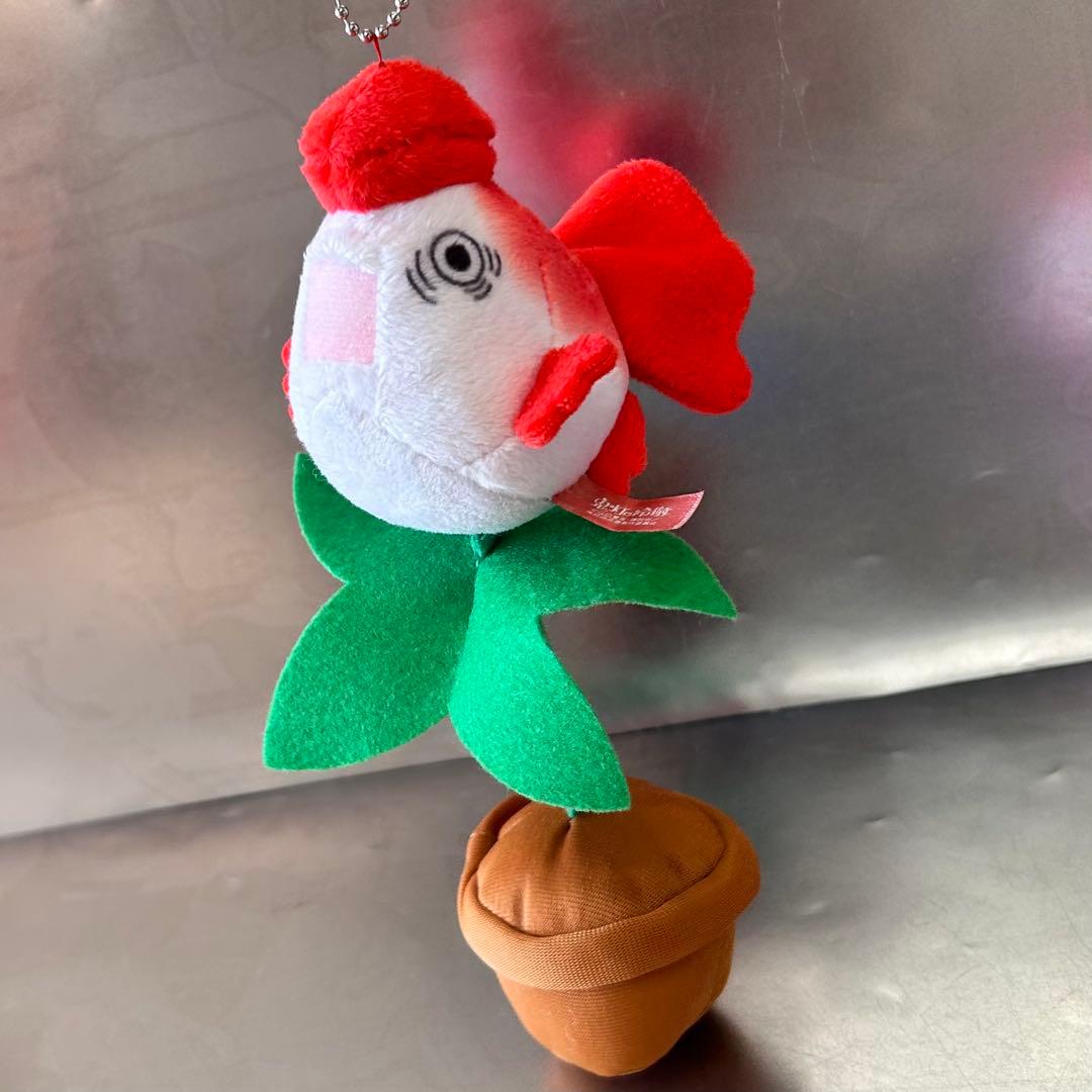 【2点】鬼灯の冷徹 金魚草 ひっぱると鳴くぬいぐるみ / ぬいぐるみがま口ポーチ