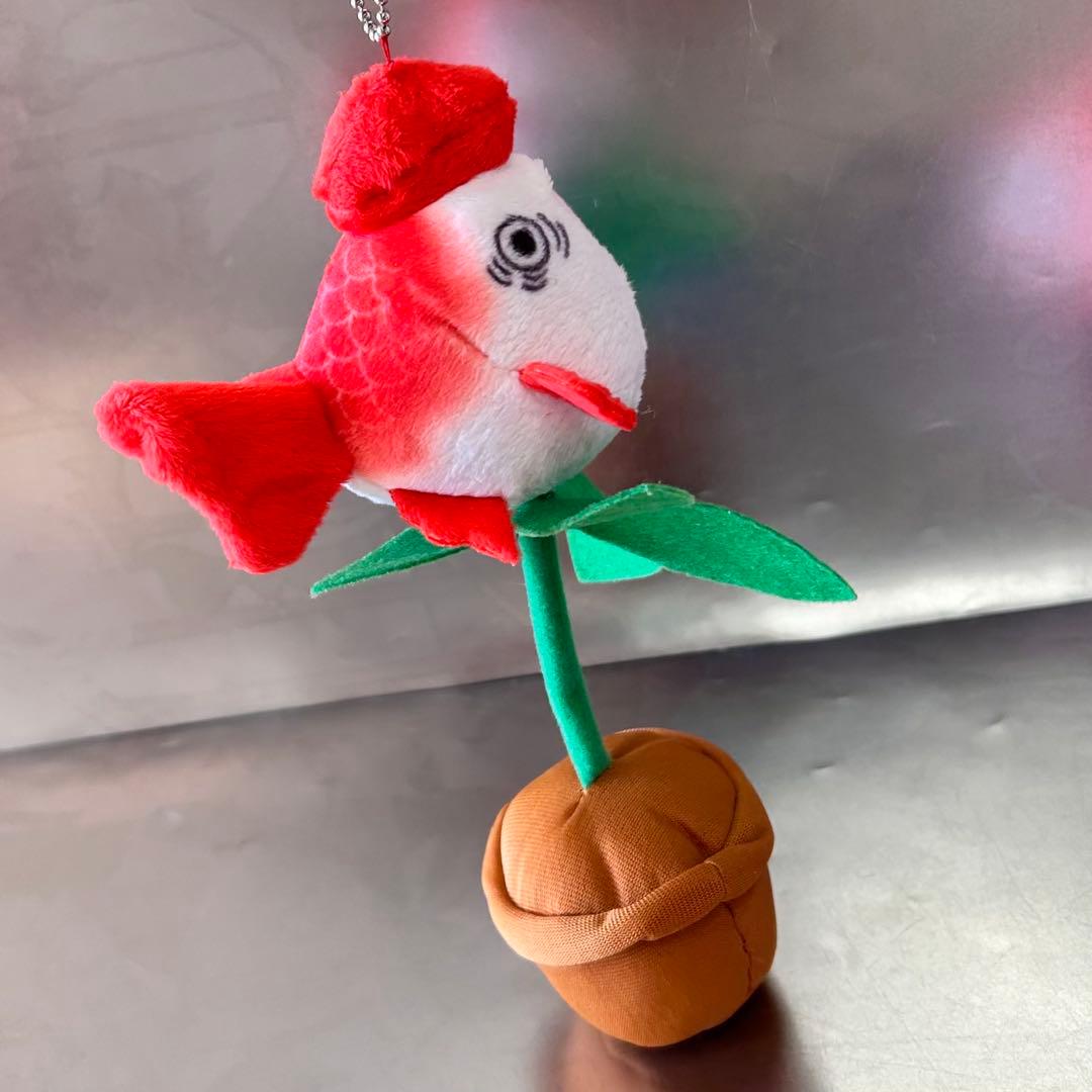 【2点】鬼灯の冷徹 金魚草 ひっぱると鳴くぬいぐるみ / ぬいぐるみがま口ポーチ