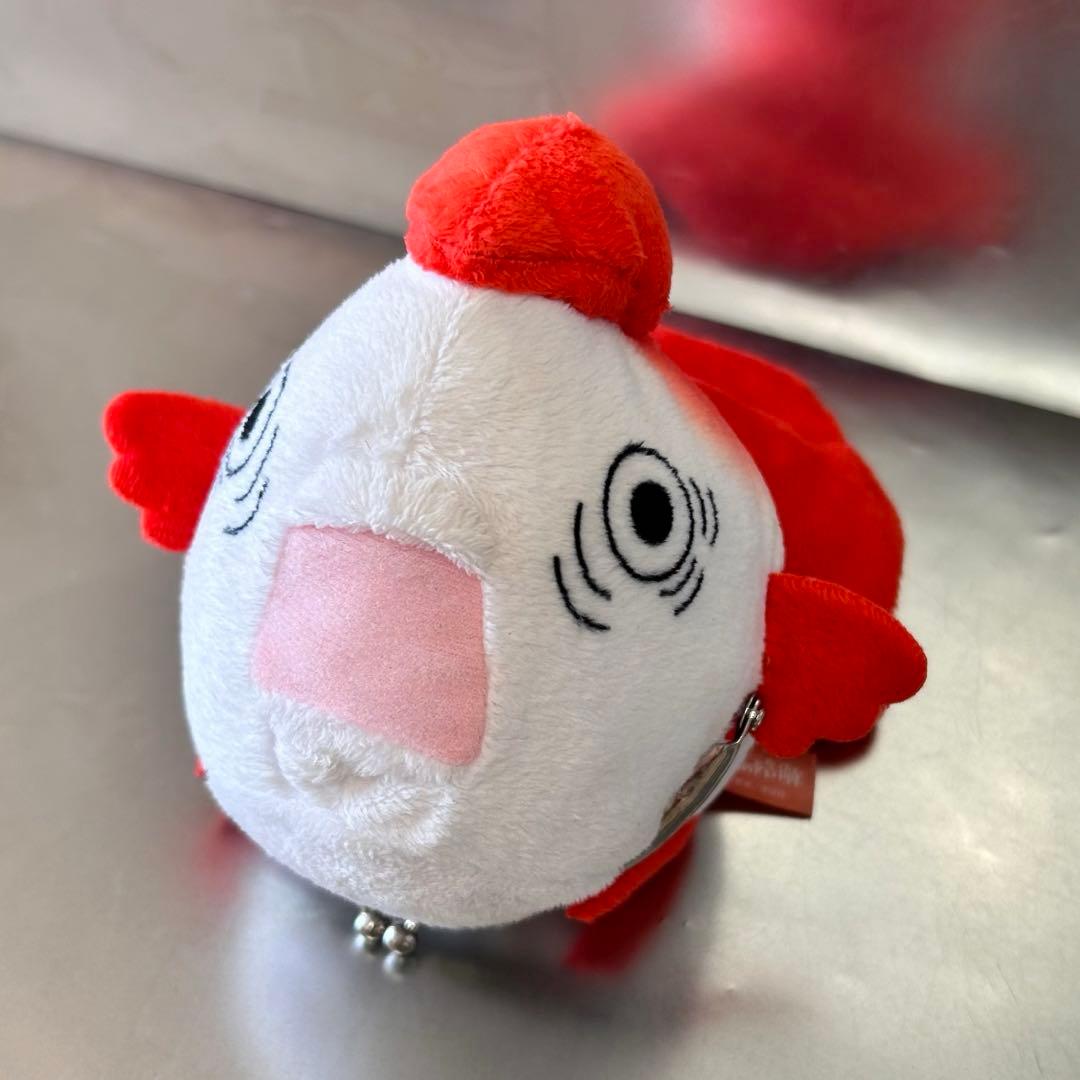 【2点】鬼灯の冷徹 金魚草 ひっぱると鳴くぬいぐるみ / ぬいぐるみがま口ポーチ