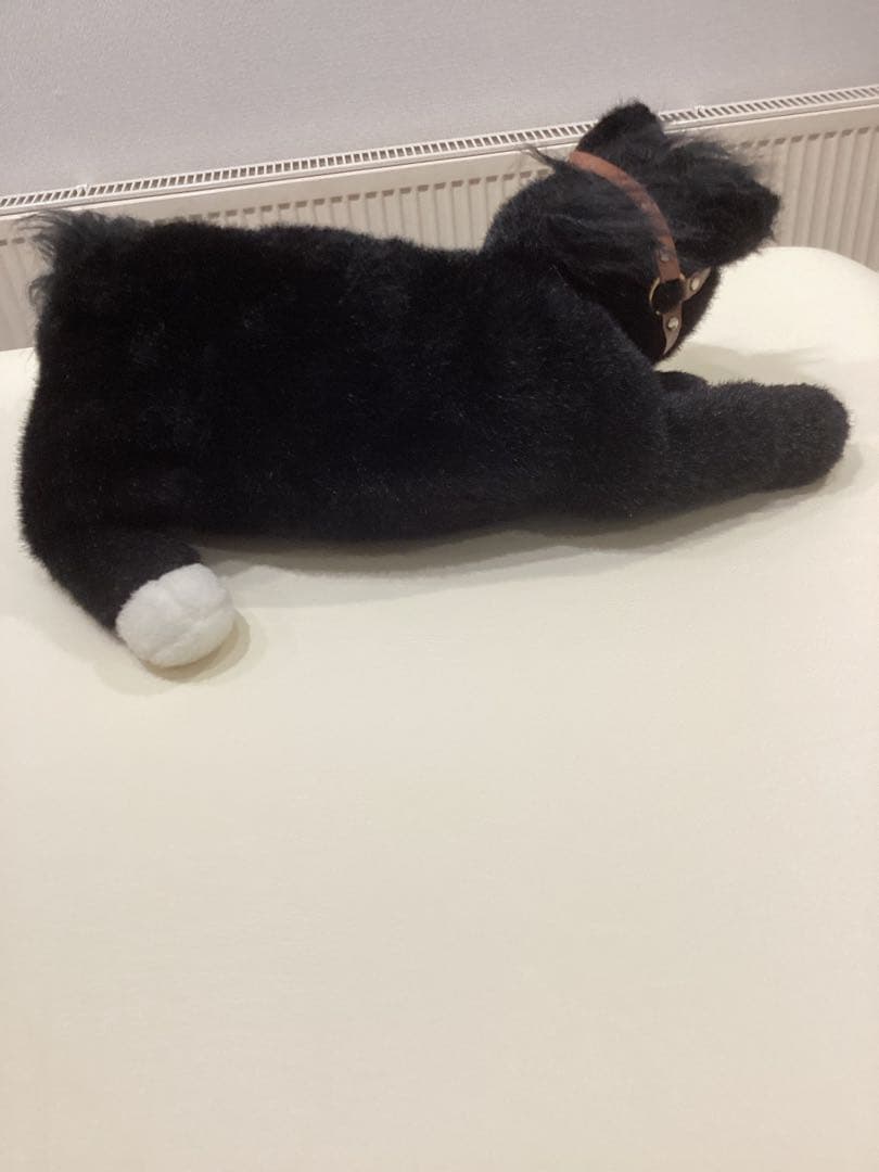 サンデーサイレンスのぬいぐるみ　競馬