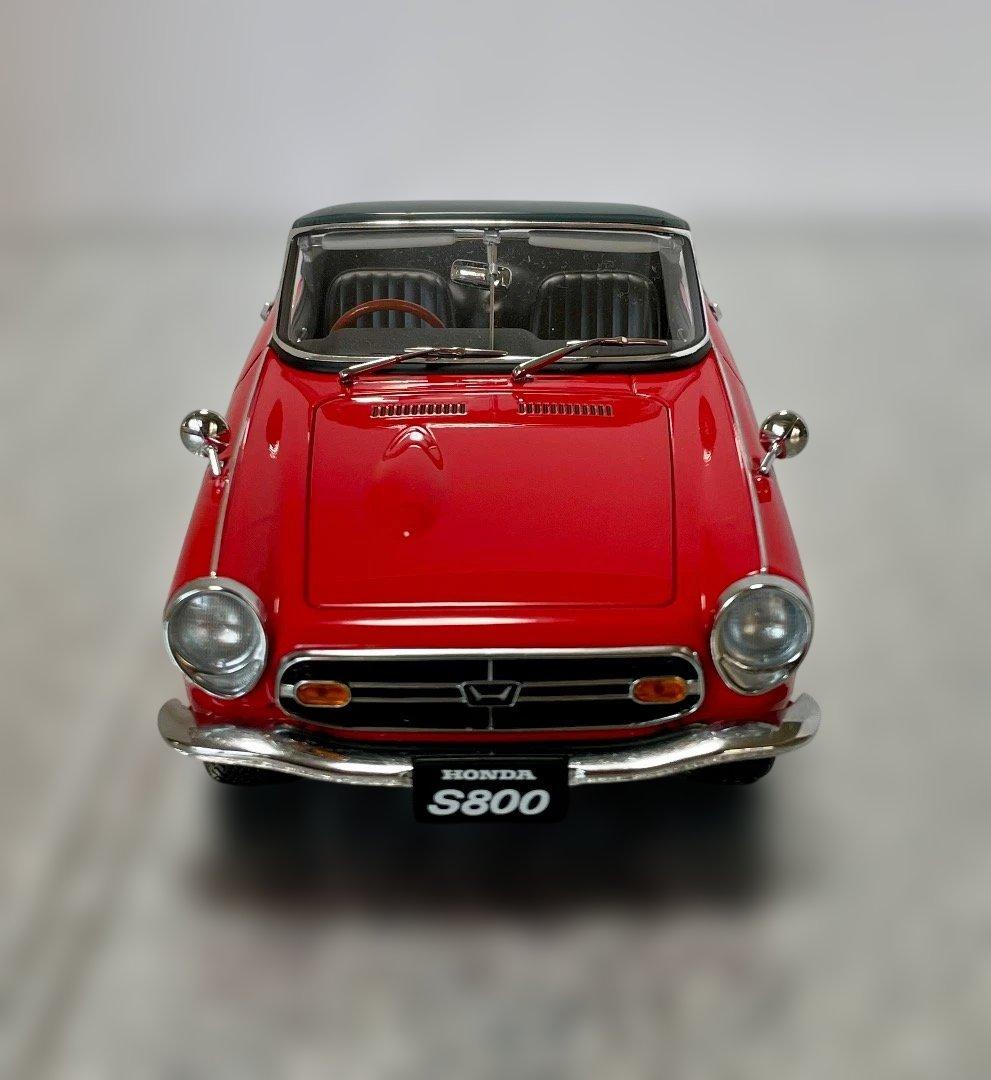 オートアート 1/18 ホンダS800