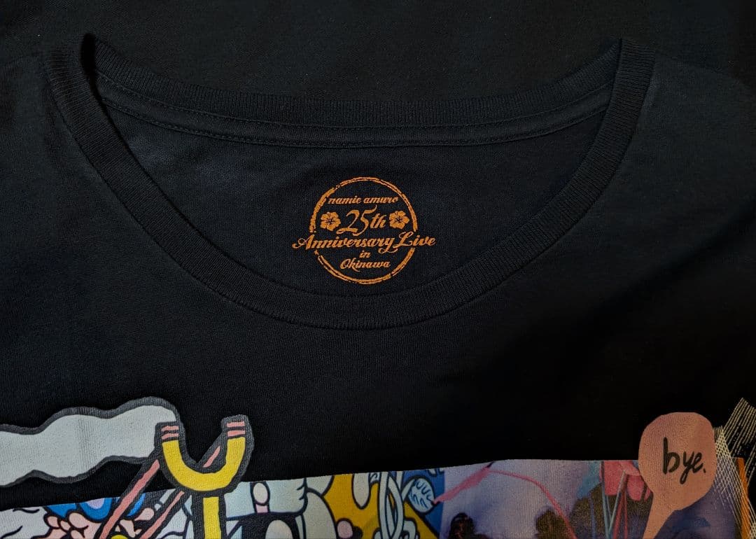 安室奈美恵 沖縄25th Anniversary Live Tシャツ
