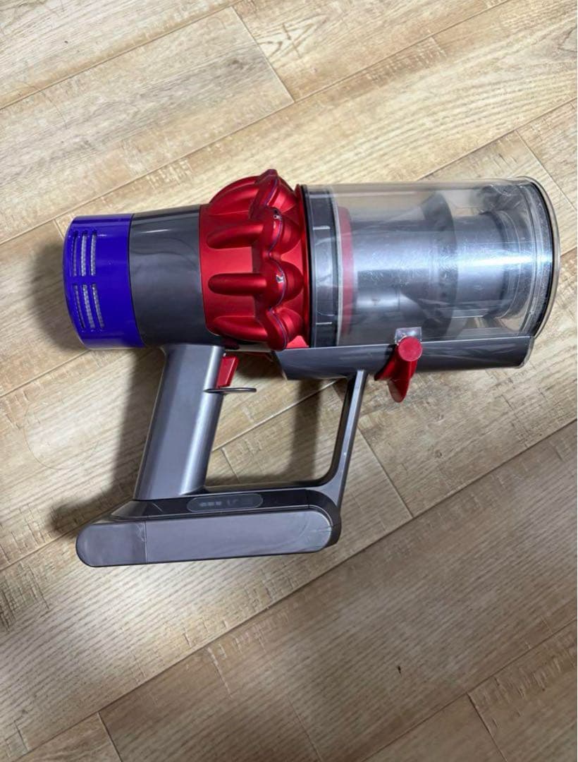 ダイソンdysonコードレスクリーナー純正SV12本体 通常モード50分運転