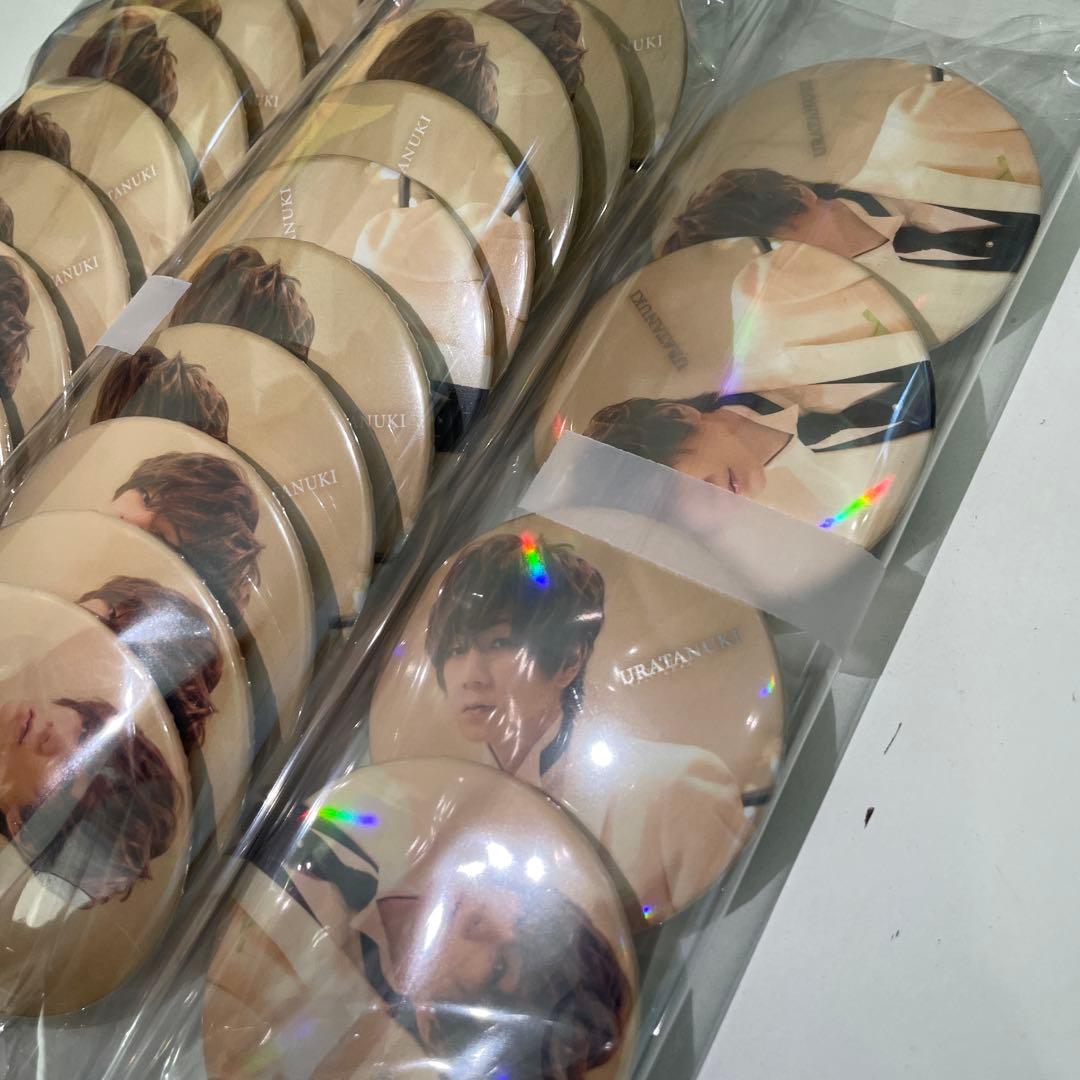 L53.うらたぬき wedding 缶バッジ 浦島坂田船 2024 夏ツ 実写