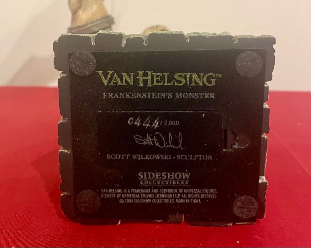 サイドショウ(SIDE SHOW) ヴァン・ヘルシング フランケンシュタイン