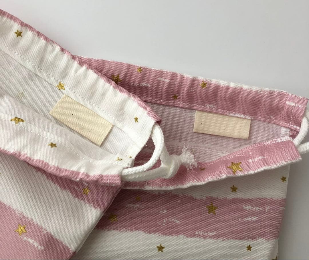 Kurumi　starボーダー　ピンク　6点