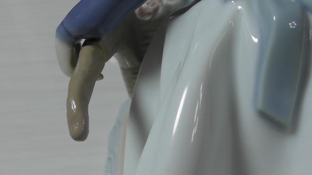 LLADRO　リヤドロ　【乗せてあげるよ】６　リアドロ　インテリア　Ｌ529