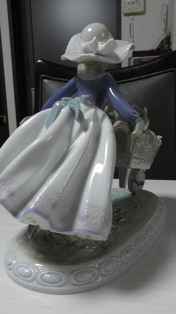 LLADRO　リヤドロ　【乗せてあげるよ】６　リアドロ　インテリア　Ｌ529