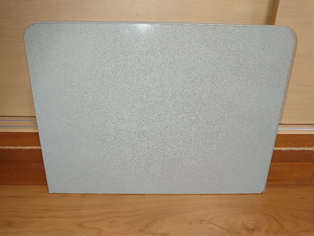 【完全オーダー仕様】パチスロ実機1台を置く台★グレーの天板・コンパクト型