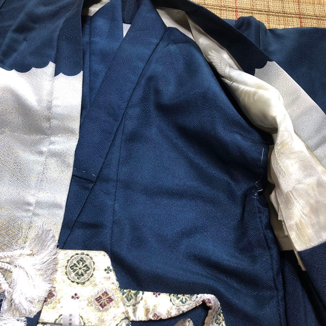 七五三　子供用袴　3歳　紺色