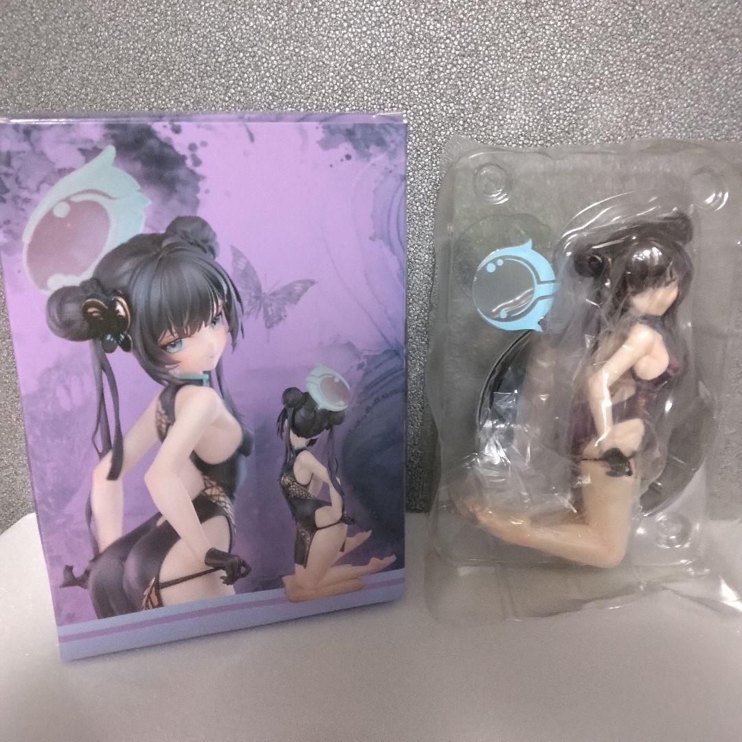 ブルーアーカイブ 竜華キサキ 完成品 塗装済み フィギュア ブルアカ 箱あり