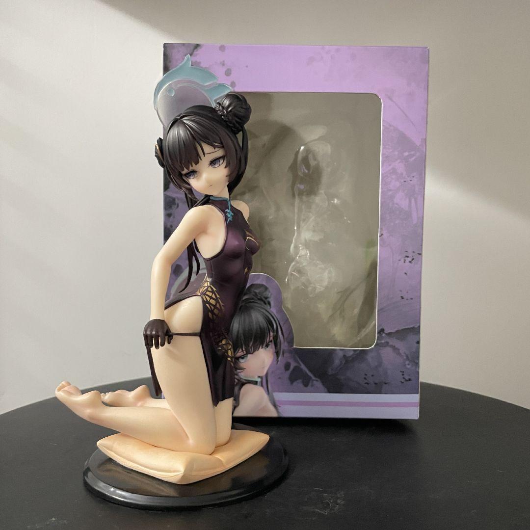 ブルーアーカイブ 竜華キサキ 完成品 塗装済み フィギュア ブルアカ 箱あり