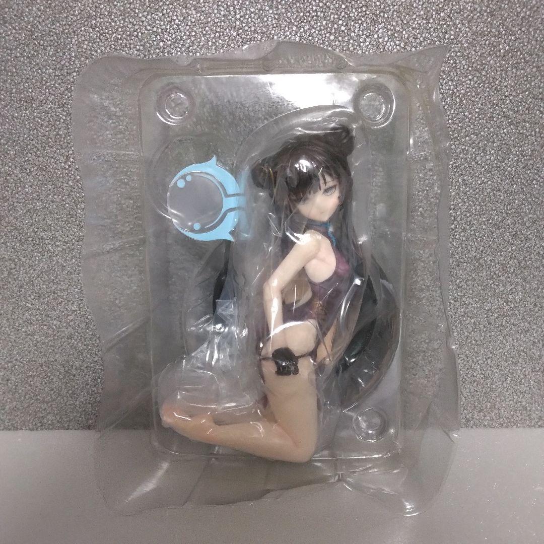 ブルーアーカイブ 竜華キサキ 完成品 塗装済み フィギュア ブルアカ 箱あり