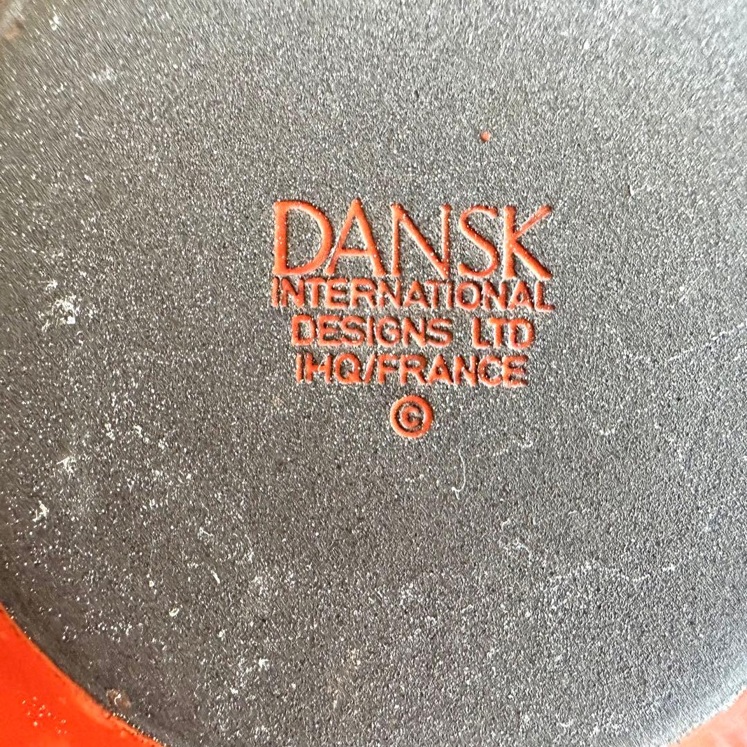 ヴィンテージ 60’s ダンスク Dansk バターウォーマー フランス製