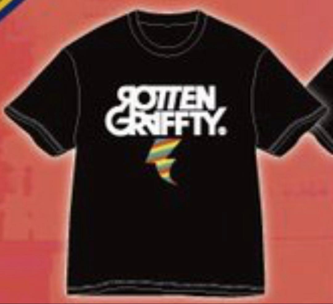 ROTTENGRAFFTY×キュウソネコカミ TシャツXXL❶極楽鼠浄土2026