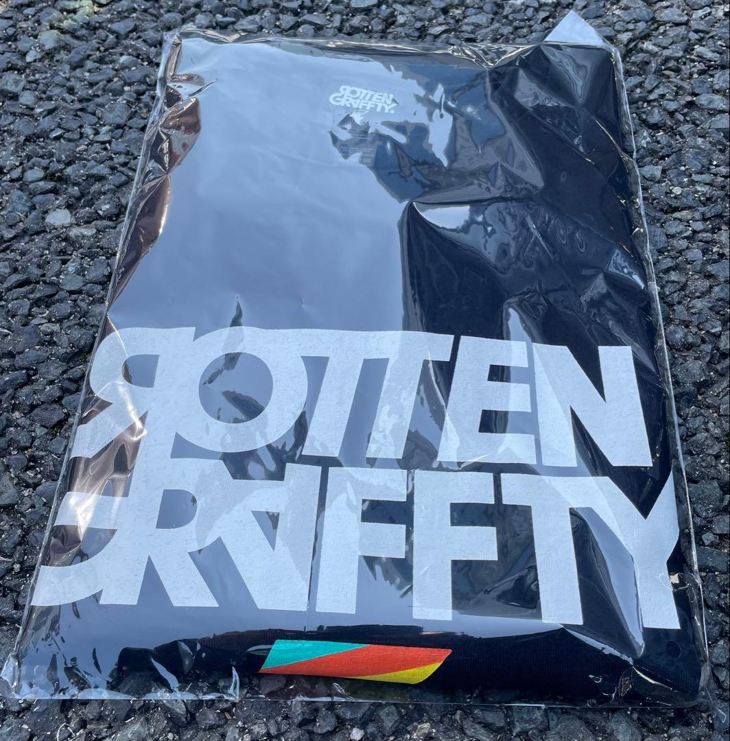 ROTTENGRAFFTY×キュウソネコカミ TシャツXXL❶極楽鼠浄土2026