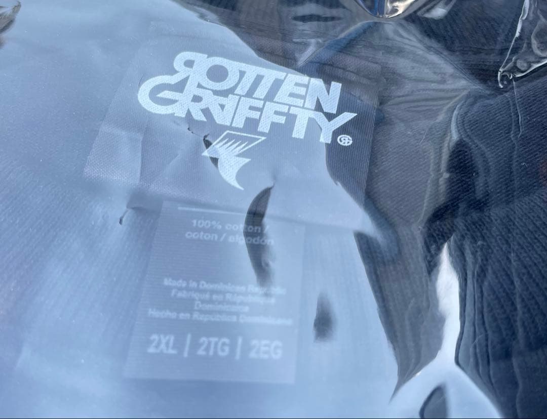 ROTTENGRAFFTY×キュウソネコカミ TシャツXXL❶極楽鼠浄土2026