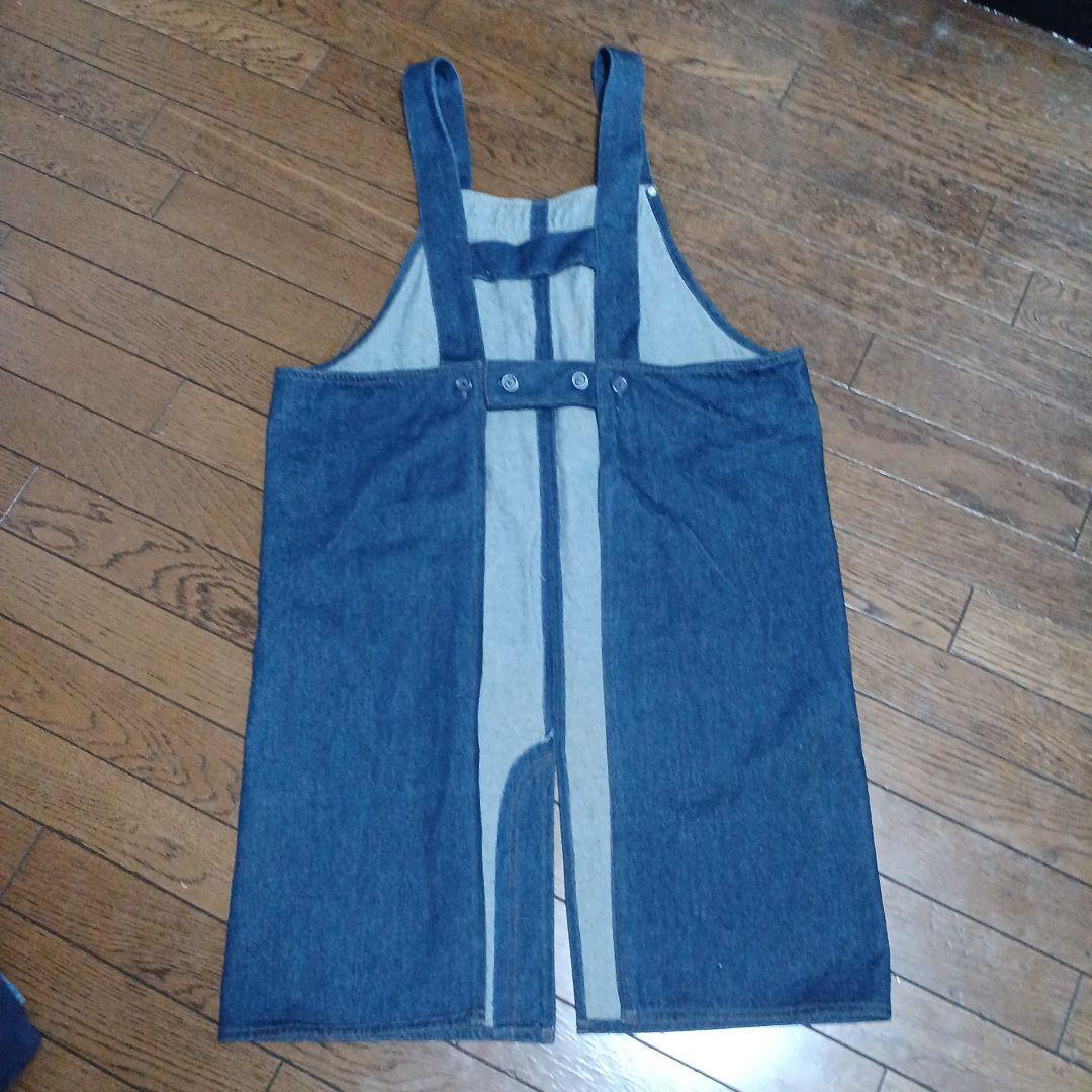 エドウィンヴィンテージデニムエプロン