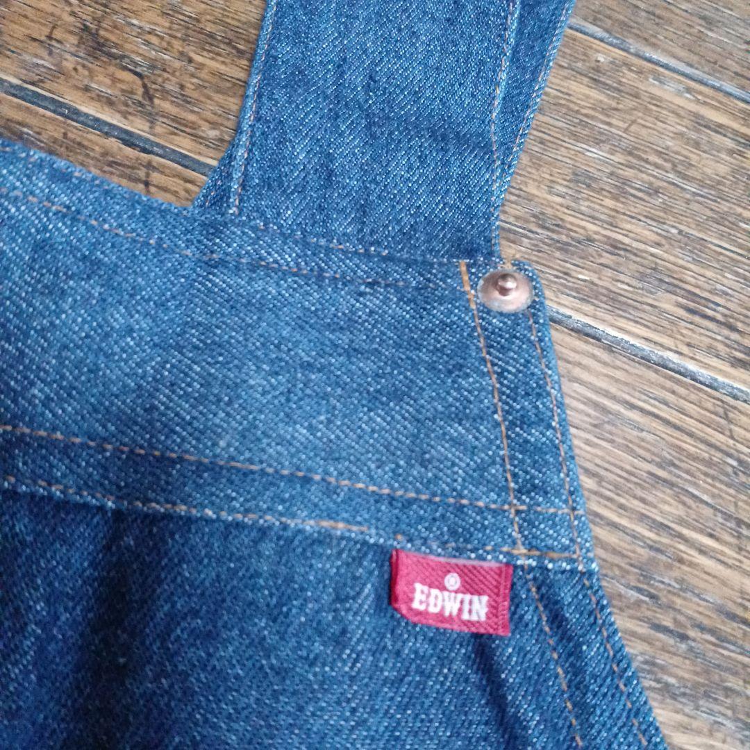 エドウィンヴィンテージデニムエプロン