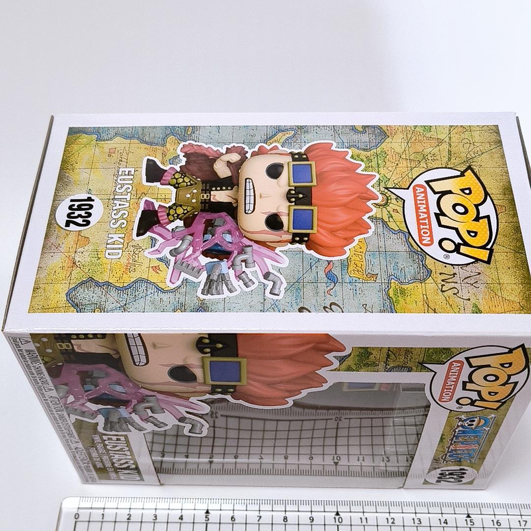【新品未開封・アメリカ輸入】Funko Pop! ワンピース ユースタス・キッド