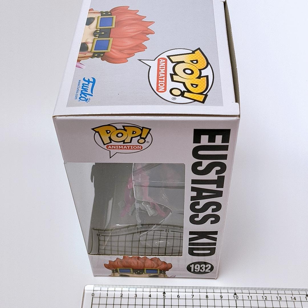 【新品未開封・アメリカ輸入】Funko Pop! ワンピース ユースタス・キッド
