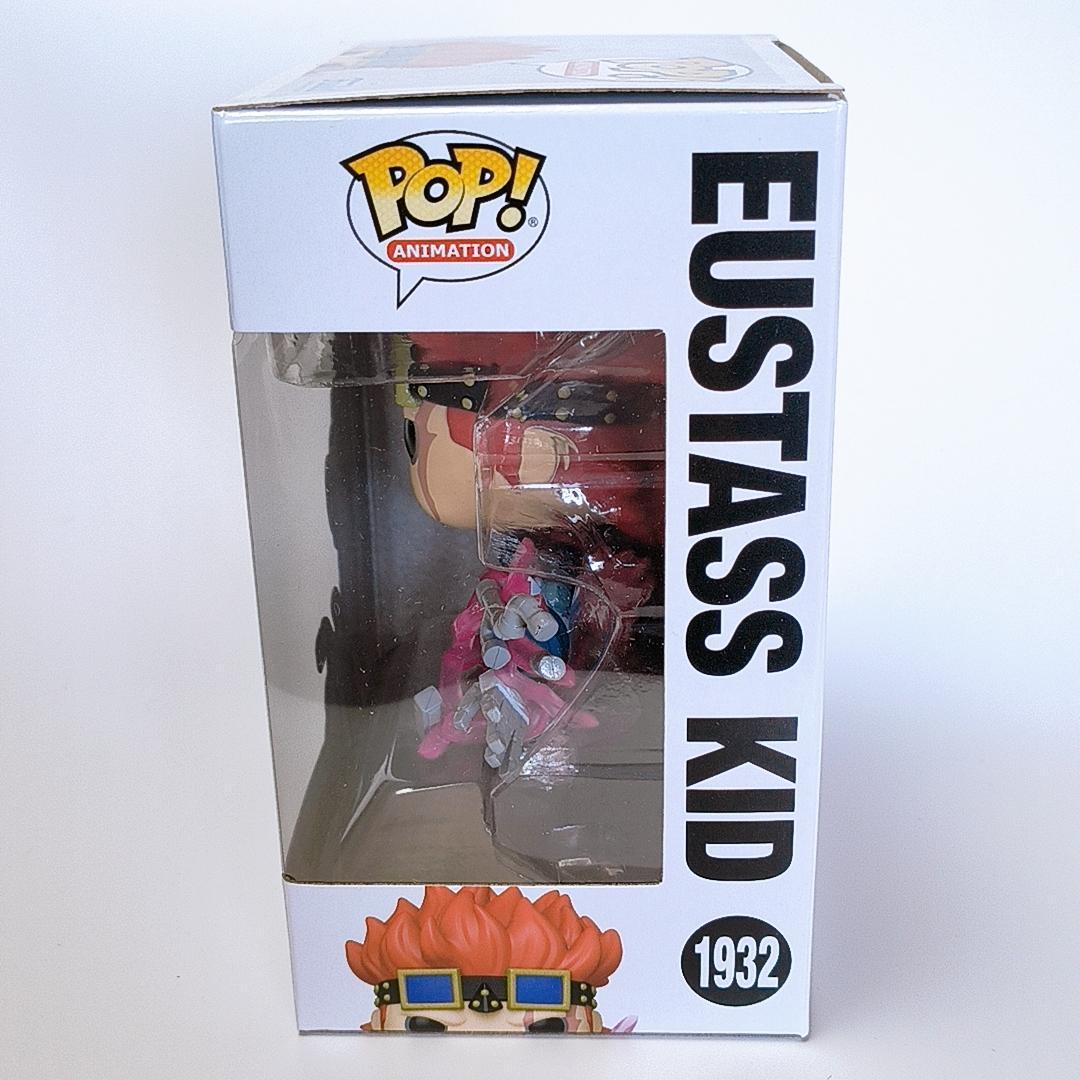 【新品未開封・アメリカ輸入】Funko Pop! ワンピース ユースタス・キッド