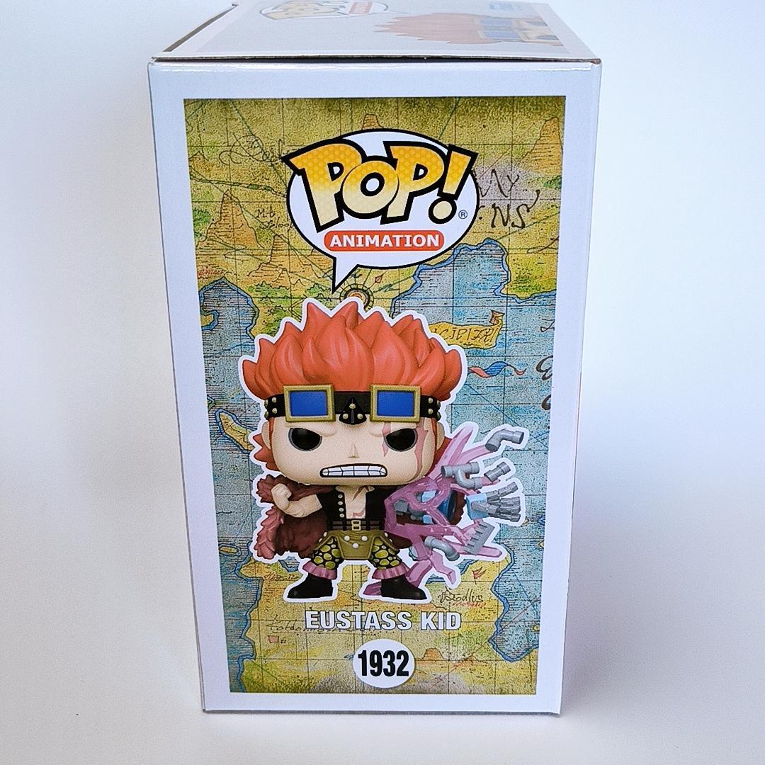【新品未開封・アメリカ輸入】Funko Pop! ワンピース ユースタス・キッド