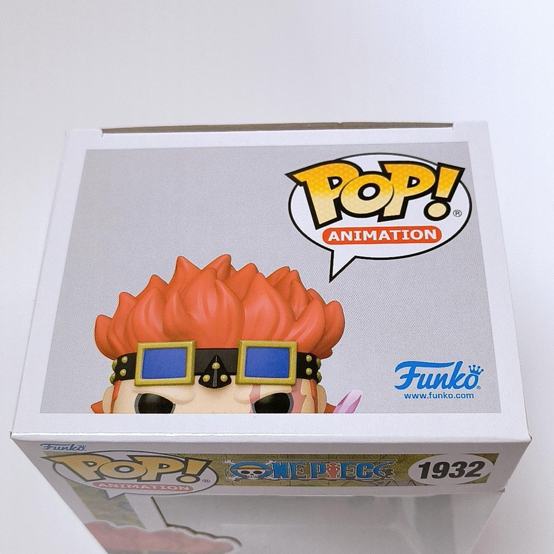 【新品未開封・アメリカ輸入】Funko Pop! ワンピース ユースタス・キッド