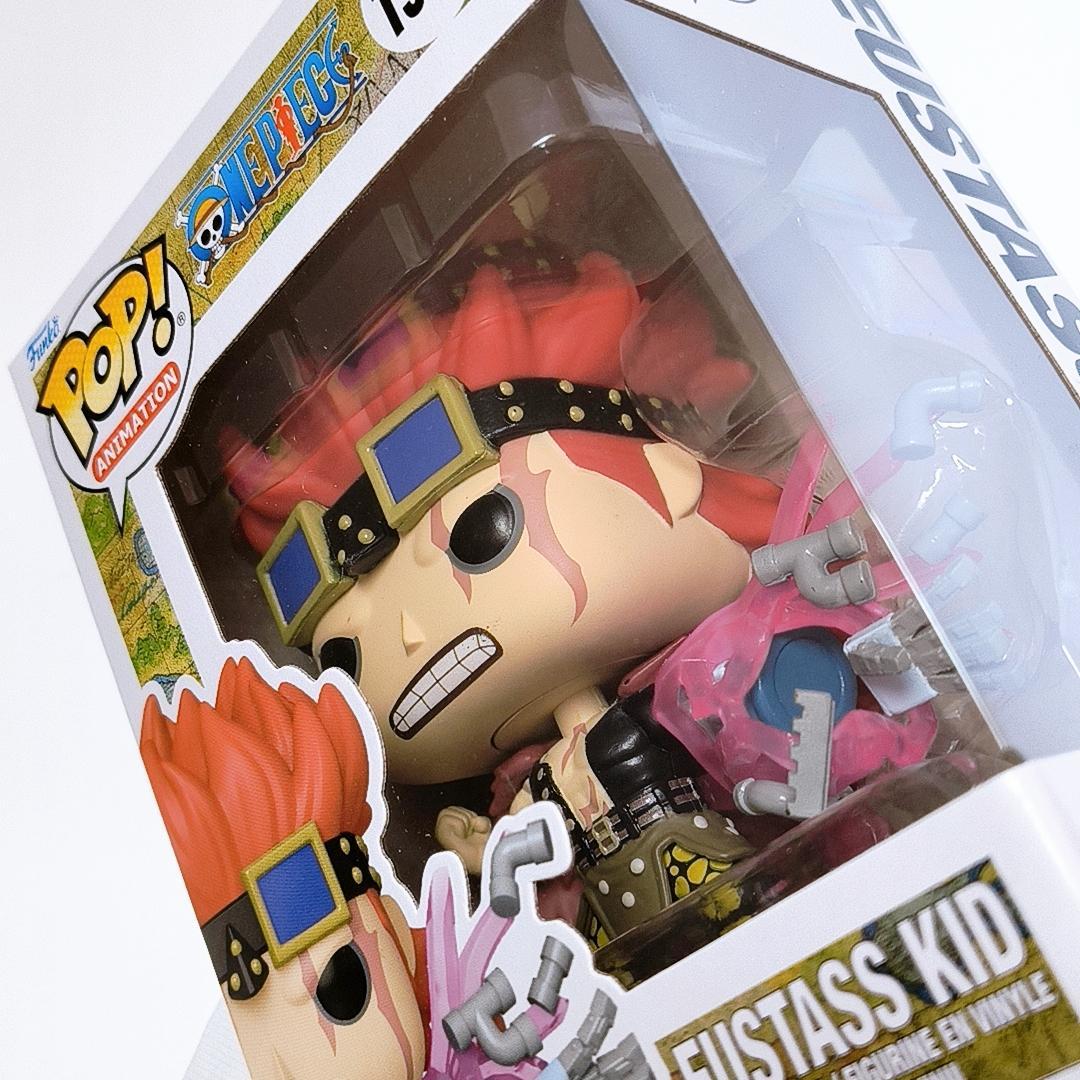 【新品未開封・アメリカ輸入】Funko Pop! ワンピース ユースタス・キッド