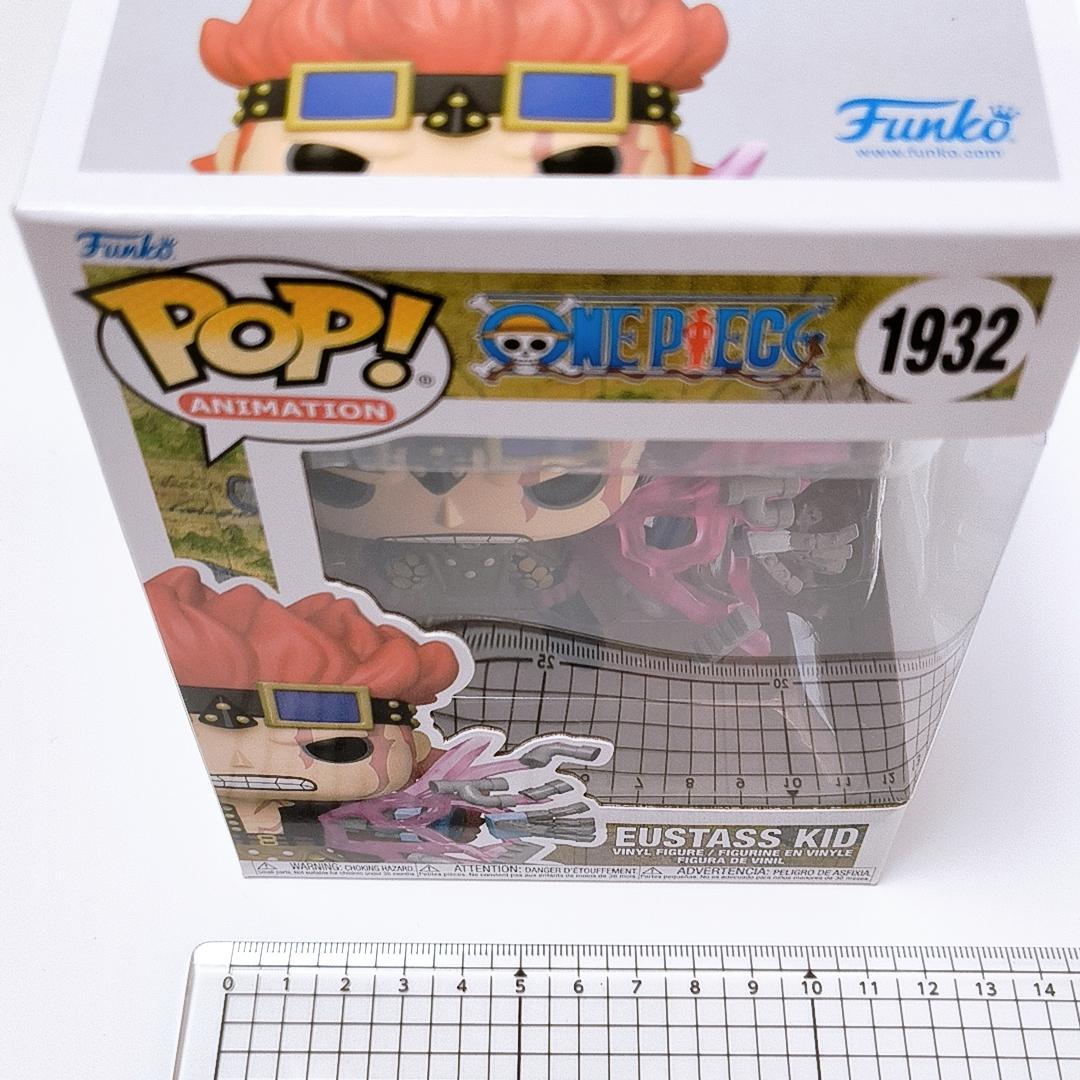【新品未開封・アメリカ輸入】Funko Pop! ワンピース ユースタス・キッド