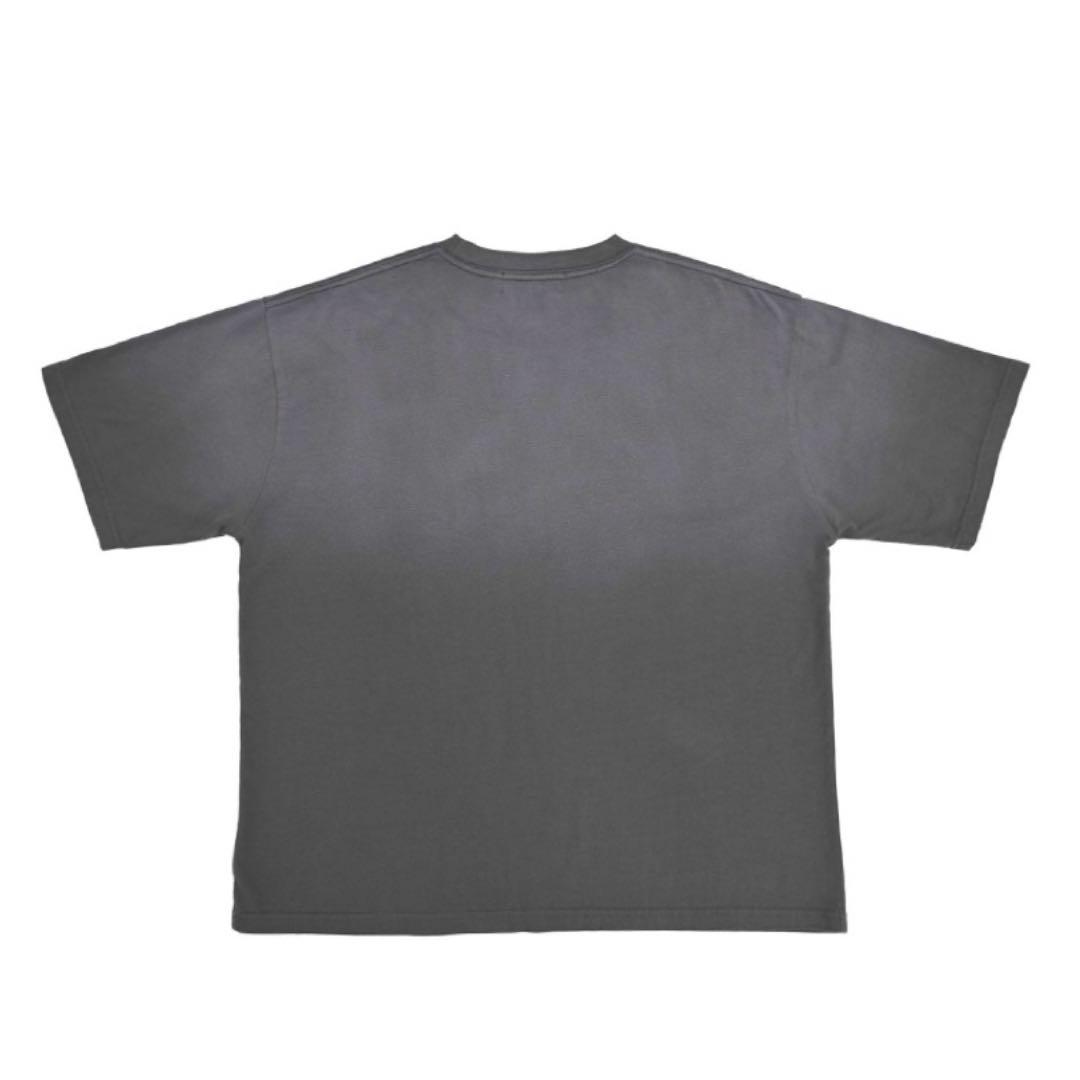 ずっと真夜中でいいのに。 shade vintage tee gray L