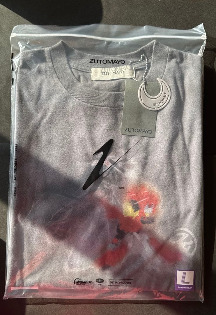 ずっと真夜中でいいのに。 shade vintage tee gray L