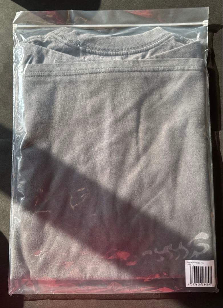 ずっと真夜中でいいのに。 shade vintage tee gray L