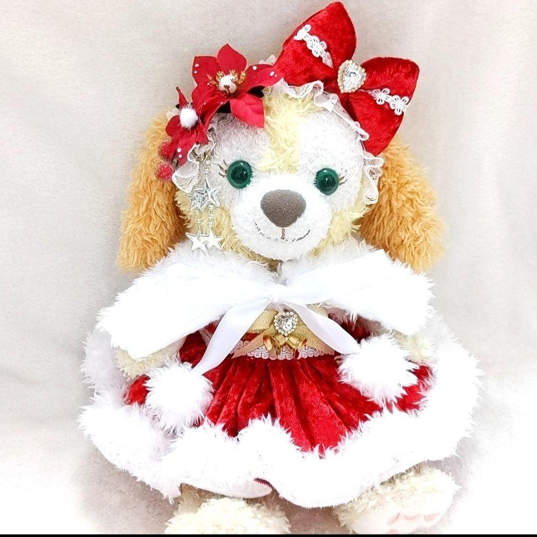 ステラルー　クッキーアンコスチューム　1236 クリスマスコスチューム　赤ベロア