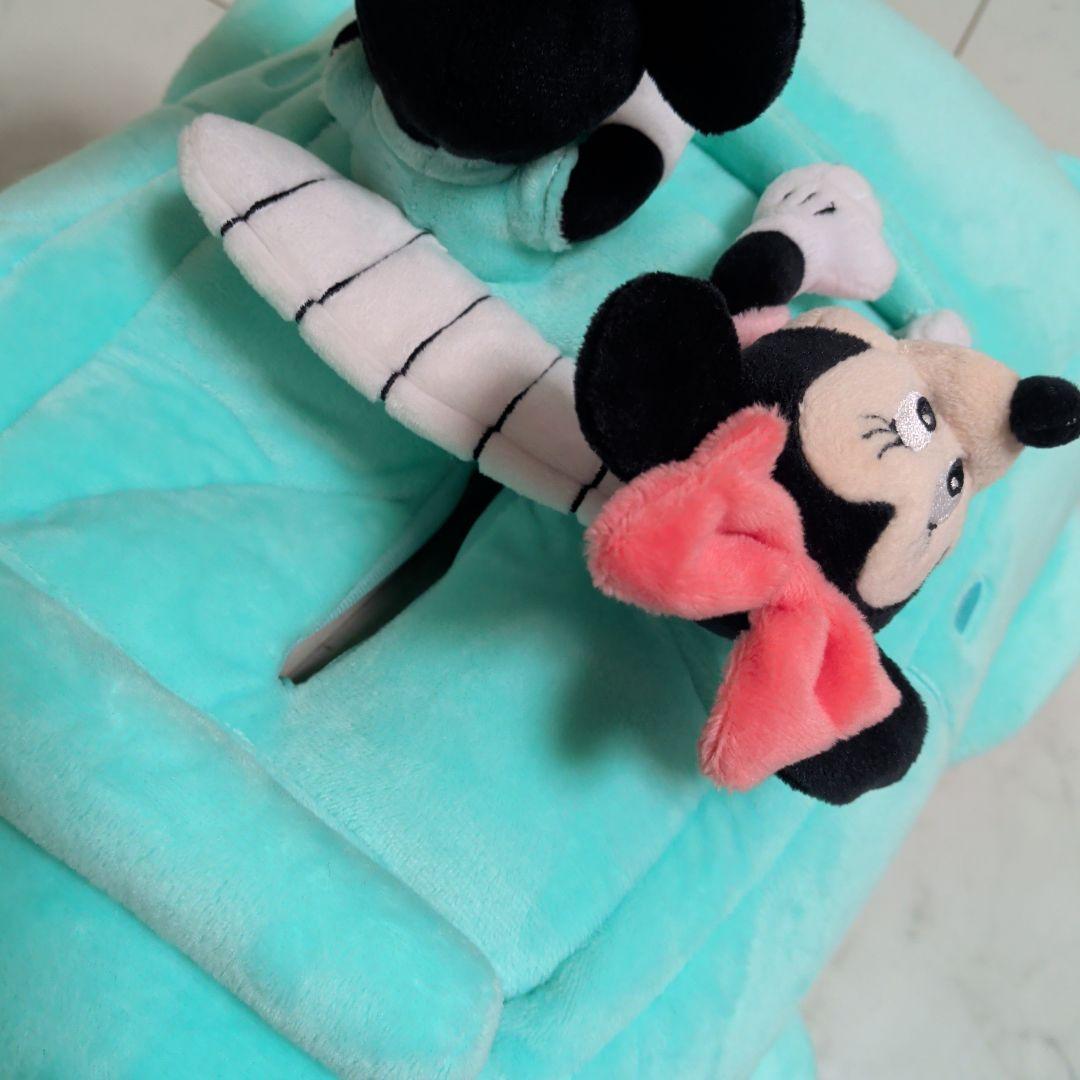 ディズニーストア新品ティッシュボックスカバー ミッキーミニードライブデート