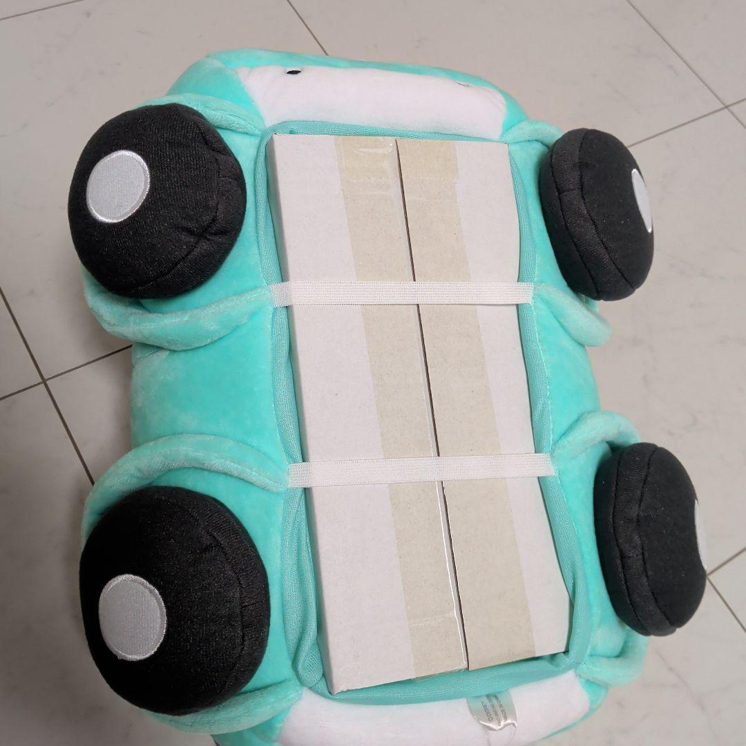 ディズニーストア新品ティッシュボックスカバー ミッキーミニードライブデート