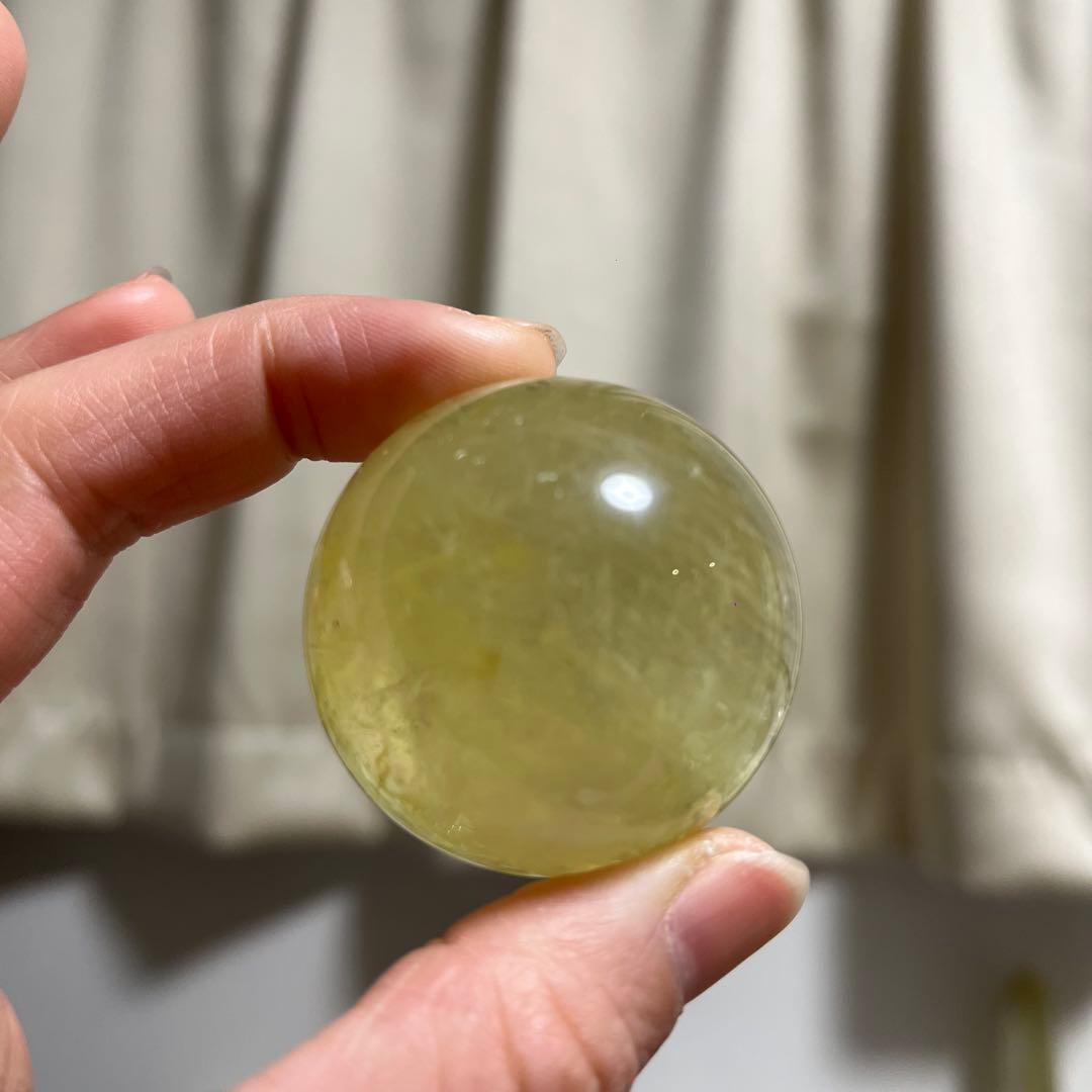 【セット販売】スフィア（モリオン　シトリン）　七星陣　光るUSB台座つき