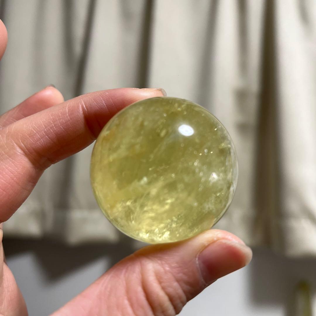 【セット販売】スフィア（モリオン　シトリン）　七星陣　光るUSB台座つき