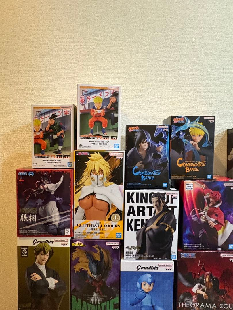 人気　プライズ　フィギュア　24点　まとめ　ドラゴンボール　鬼滅　呪術廻戦　他