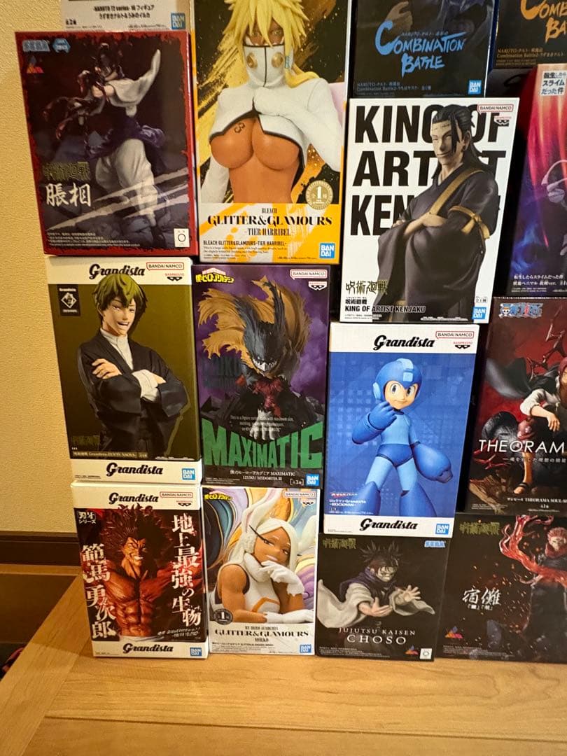 人気　プライズ　フィギュア　24点　まとめ　ドラゴンボール　鬼滅　呪術廻戦　他