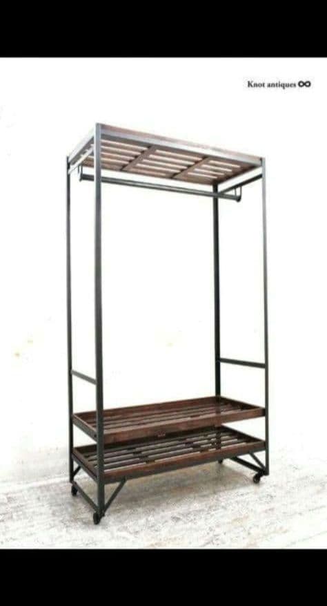 ハンガーラック　Knot antiques　ELM-3