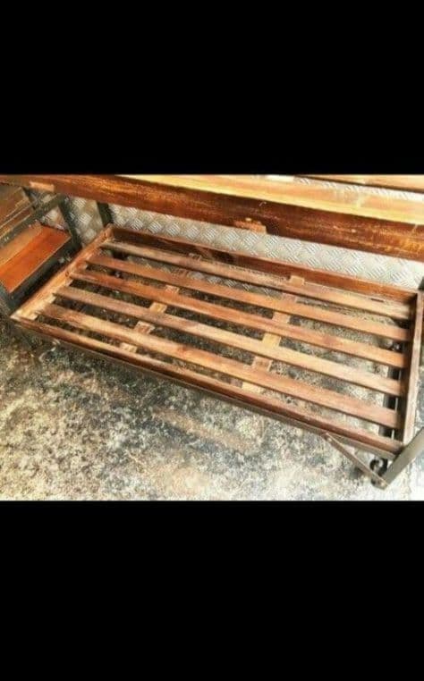 ハンガーラック　Knot antiques　ELM-3