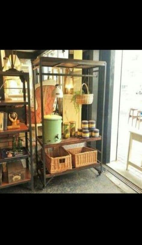 ハンガーラック　Knot antiques　ELM-3