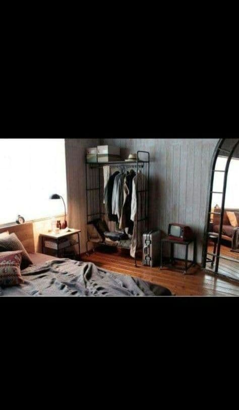 ハンガーラック　Knot antiques　ELM-3