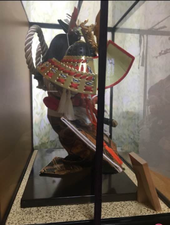 5月人形、未使用箱付き。