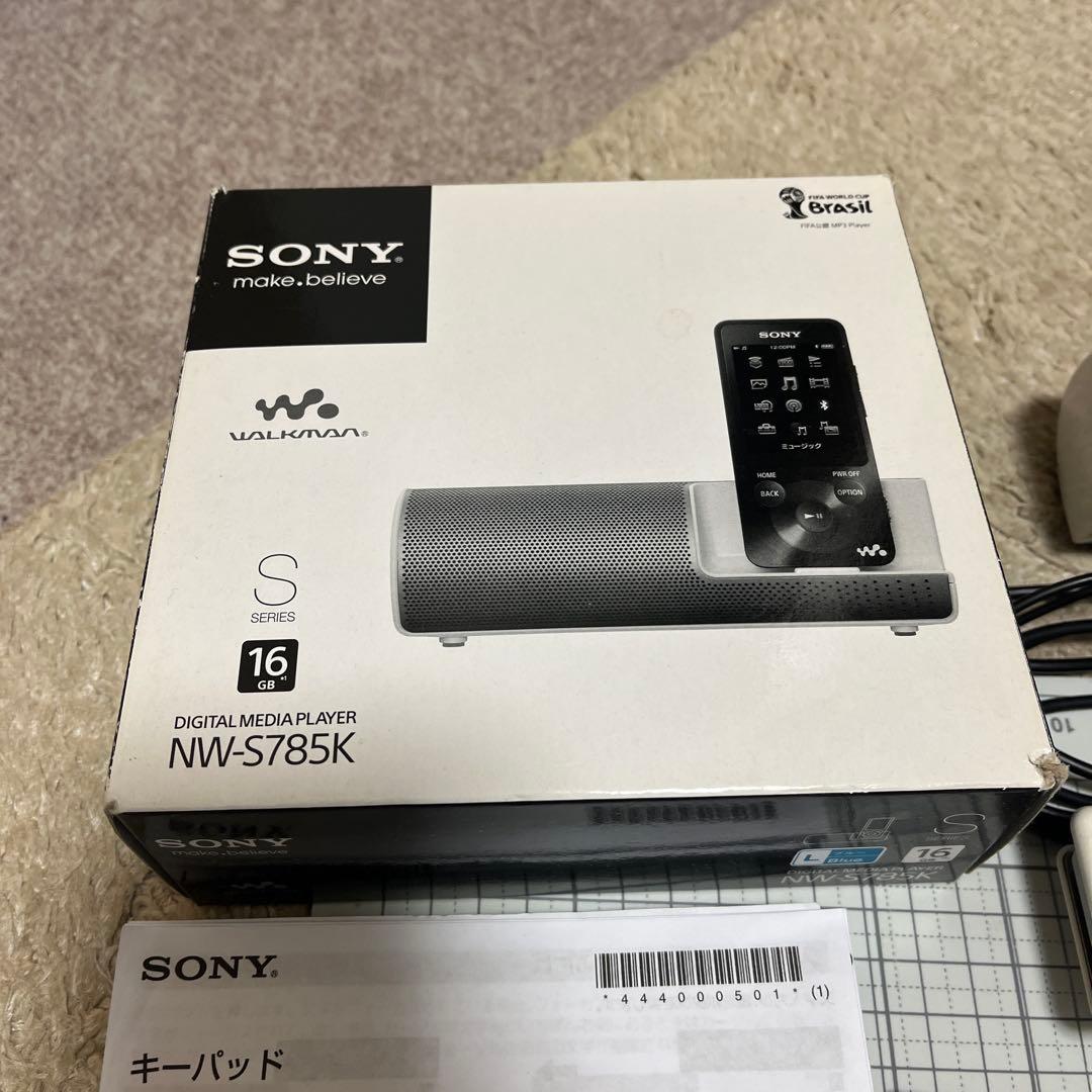 SONY NW-S785K デジタルメディアプレーヤー